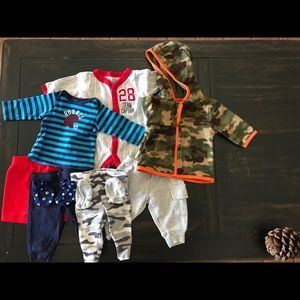 NB Boys 9 Piece Bundle